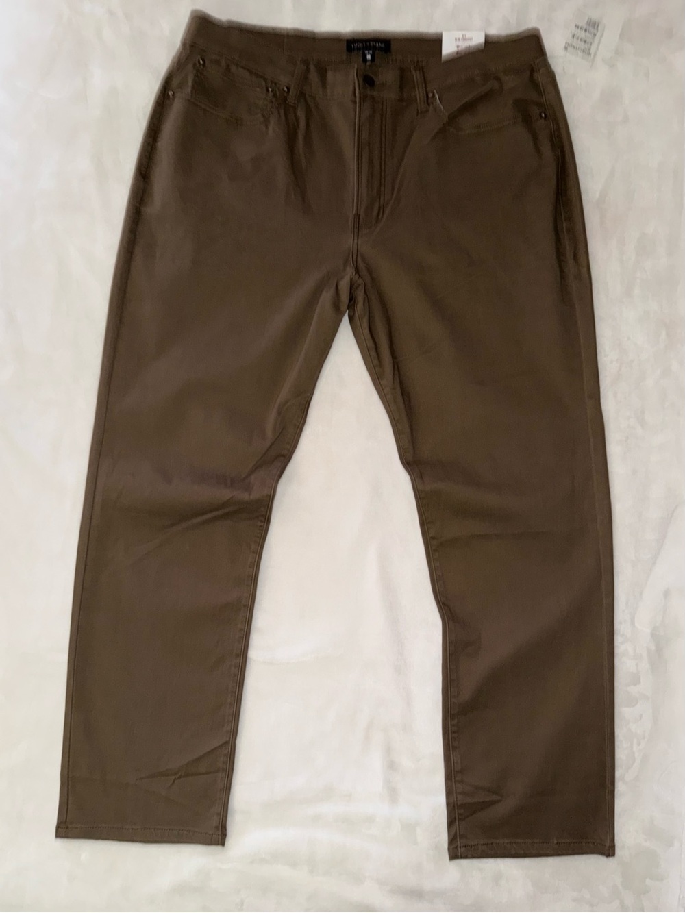 Lucky Brand Slim Straight Leg Pants - 38 x 30